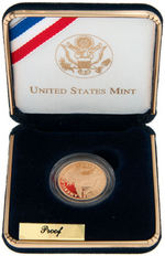 "SAN FRANCISCO OLD MINT COMMEMORATIVE" GOLD COIN.