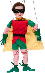 ROBIN BOXED HAZELLE MARIONETTE.