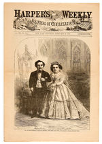 TOM THUMB WEDDING/TRADECARD/SIDE-SHOW FREAKS EPHEMERA TRIO.