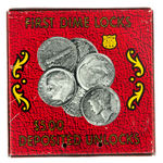 DIME REGISTER BANK WITH MERCURY DIME IMAGE.