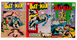 "BATMAN" LOT OF 8 ISSUES.