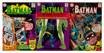 "BATMAN" LOT OF 8 ISSUES.