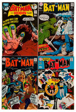 "BATMAN" LOT OF 19 ISSUES.