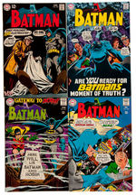 "BATMAN" LOT OF 19 ISSUES.