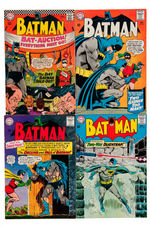 "BATMAN" LOT OF 19 ISSUES.