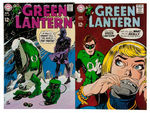 "GREEN LANTERN" LOT OF 6 ISSUES.