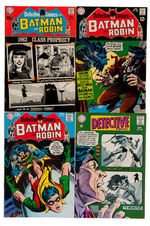 "DETECTIVE COMICS" LOT OF 15 ISSUES.