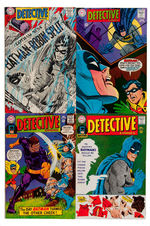 "DETECTIVE COMICS" LOT OF 15 ISSUES.