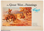 RED RYDER CREATOR FRED HARMAN LTD. EDITION BOOK WITH SKETCH.