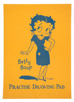 "BETTY BOOP'S MOVIE CARTOON LESSONS" ELABORATE 1930s RARE BOXED SET.