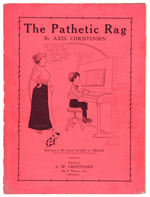 CLARE BRIGGS EARLY SHEET MUSIC TRIO.