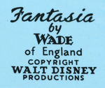 “FANTASIA BY WADE” PORCELAIN VASES.