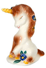 FANTASIA UNICORN FIGURINE BY VERNON KILNS.