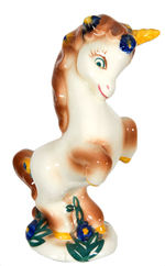 FANTASIA UNICORN FIGURINE BY VERNON KILNS.