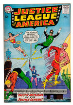 "JUSTICE LEAGUE OF AMERICA" LOT OF 7.