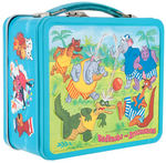 "BEDKNOBS AND BROOMSTICKS" LUNCH BOX WITH THERMOS.