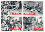 "WAR BULLETIN" GUM CARD SET.