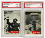 "WAR BULLETIN" GUM CARD SET.