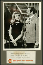 "BEWITCHED" PUBLICITY STILL WITH PRESS RELEASE.