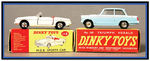 "DINKY" BOXED VEHICLE PAIR.