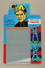 "THE MAN FROM U.N.C.L.E." RARE MAGIC SLATE/PUNCH-OUT.