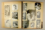 "ELVIS PRESLEY SCRAPBOOK" WITH MUCH ELVIS CONTENT.