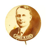 "JAMES M. COX" REAL PHOTO.