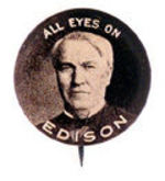 THOMAS EDISON RARE PORTRAIT.