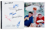 "GILLIGAN'S ISLAND" SIGNED PAIR.