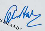 "GILLIGAN'S ISLAND" SIGNED PAIR.