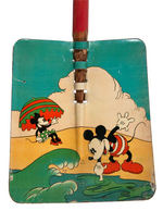 MICKEY AND MINNIE MOUSE LARGE SIZE SAND SHOVEL.