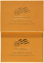 "UNITED STATE MINT - FIRST SPOUSE SERIES GOLD UNCIRCULATED COIN - JEFFERSON'S LIBERTY."