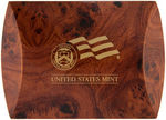 "UNITED STATE MINT - FIRST SPOUSE SERIES GOLD UNCIRCULATED COIN - JEFFERSON'S LIBERTY."