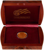 "UNITED STATE MINT - FIRST SPOUSE SERIES GOLD UNCIRCULATED COIN - JEFFERSON'S LIBERTY."