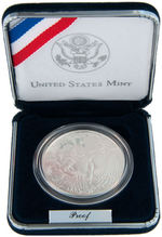 "JAMESTOWN 400th ANNIVERSARY COMMEMORATIVE COIN" SET.