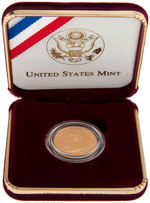 "FRANKLIN DELANO ROOSEVELT MEMORIAL" COMMEMORATIVE GOLD COIN.