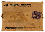 "JOE PALOOKA'S FILMATIC MOVIEVIEWER" BOXED SET.