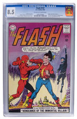 "FLASH" #137 JUNE 1963 CGC 8.5 OFF-WHITE TO WHITE PAGES.