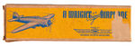 ONLY KNOWN EXAMPLE OF ORPHAN ANNIE SECRET GUARD WRIGHT PURSUIT PLANE/QUAKER PREMIUM.