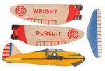 ONLY KNOWN EXAMPLE OF ORPHAN ANNIE SECRET GUARD WRIGHT PURSUIT PLANE/QUAKER PREMIUM.