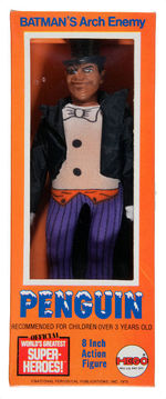 "PENGUIN" BOXED MEGO ACTION FIGURE