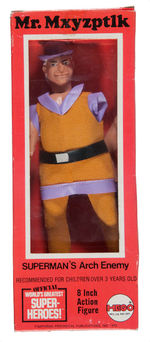 "MR. MXYZPTLK" BOXED MEGO ACTION FIGURE.