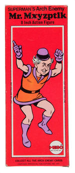 "MR. MXYZPTLK" BOXED MEGO ACTION FIGURE.