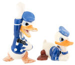 DONALD DUCK FIGURINES BY BRAYTON LAGUNA.