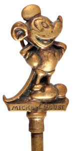 “MICKEY MOUSE” ENGLISH FIREPLACE FORK.