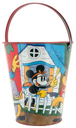 DISNEY CHARACTERS LARGE SAND PAIL.