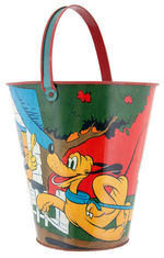 DISNEY CHARACTERS LARGE SAND PAIL.