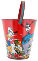 DISNEY CHARACTERS LARGE SAND PAIL.