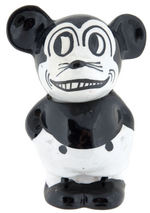 MICKEY MOUSE FIGURAL CONDIMENT JAR.