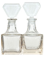 NATALIE WOOD’S PERSONAL PERFUME BOTTLE PAIR.